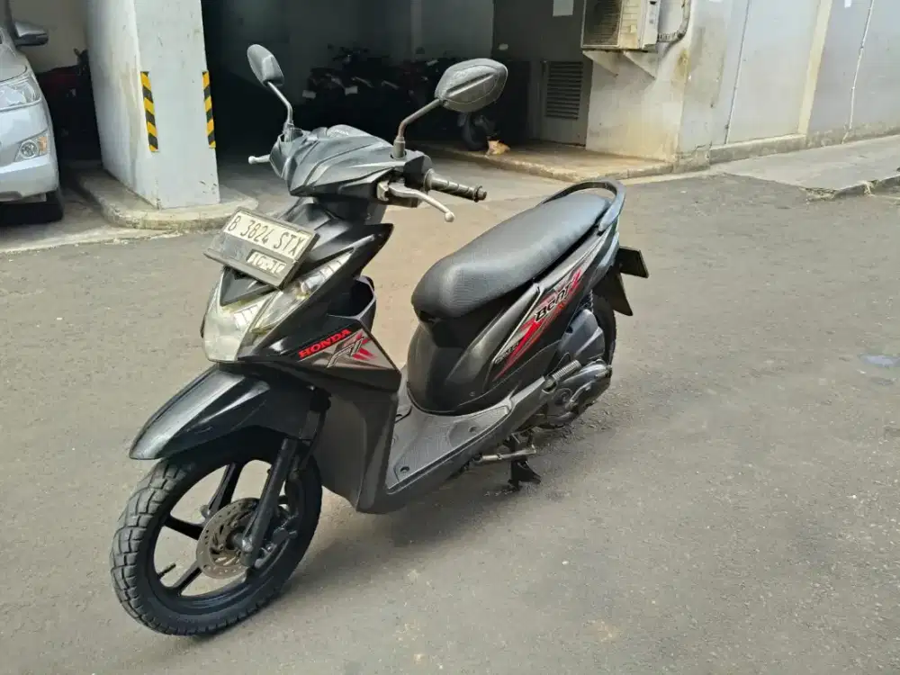 Honda Beat 110cc Pajak Hidup Tahun 2015