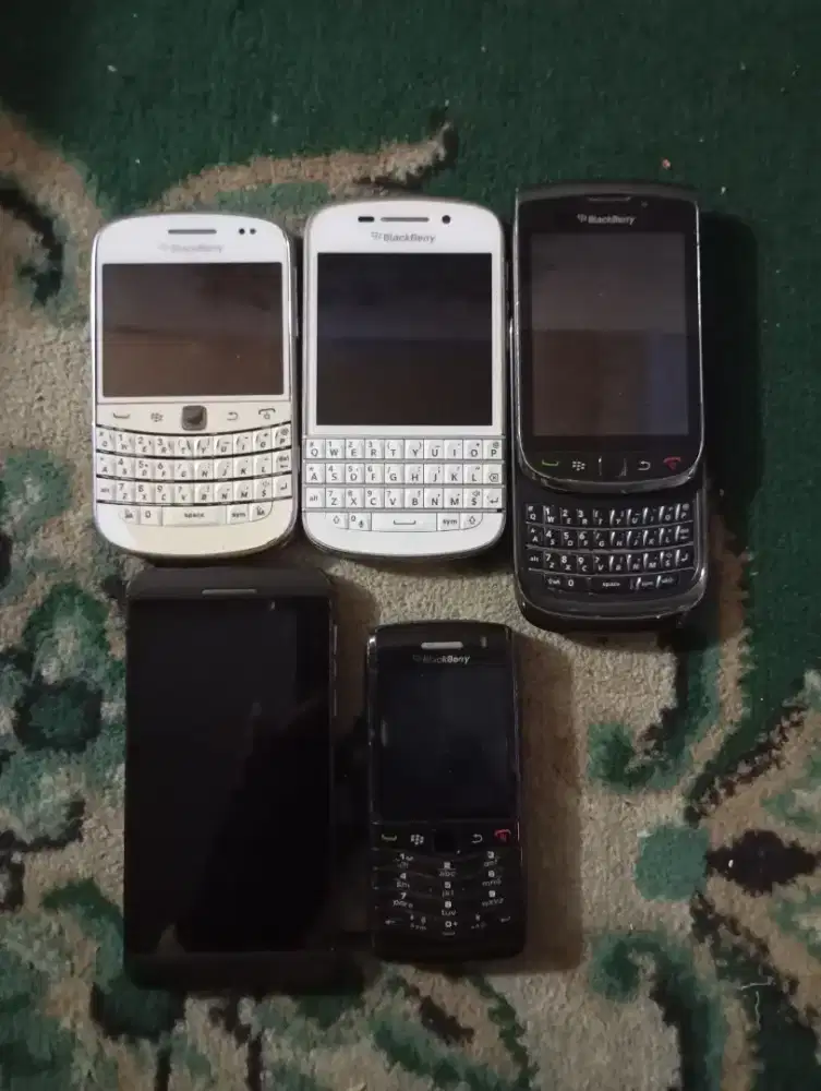 blackberry borong