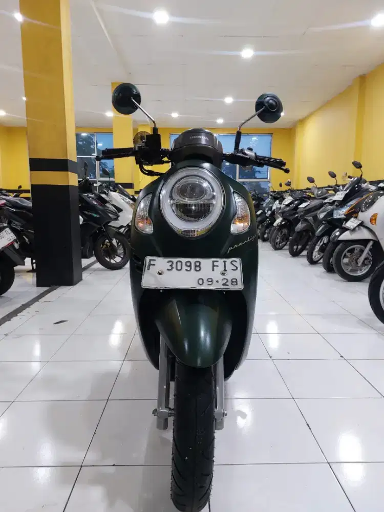 BARANG MULUS NIH SIAP PAKAI SCOOPY PRESTIGE km low