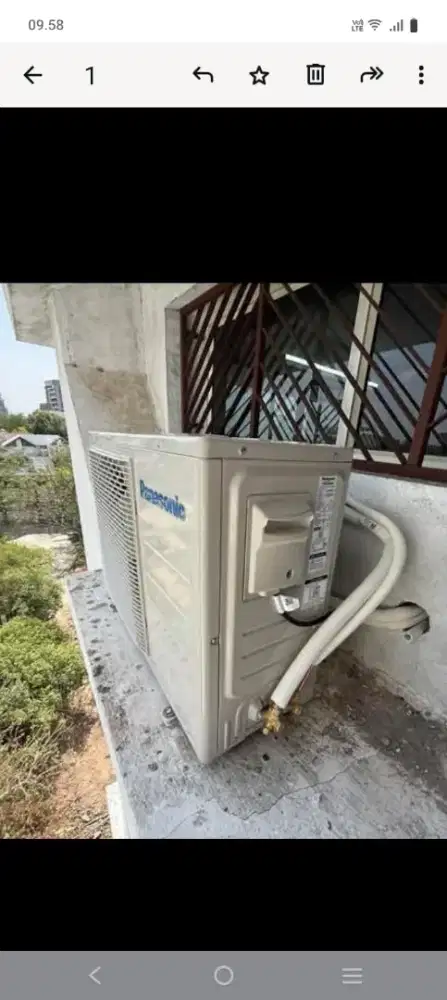 Servis AC kulkas mesin cuci kompa air