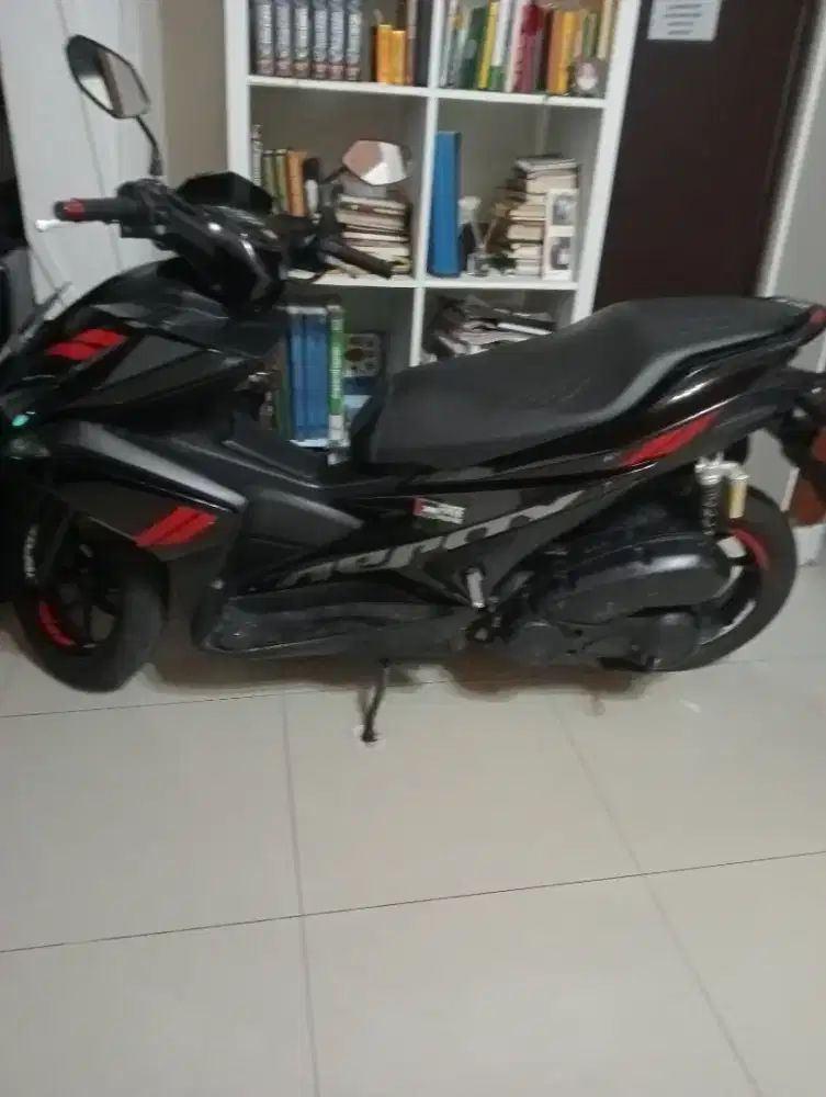 Motor kesayangan