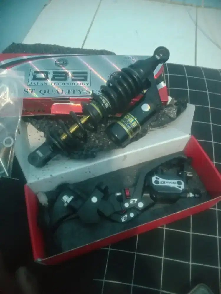 SHOK DBS & HANDLE RCB