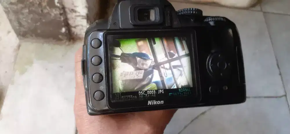Bismilah jual cepat nikon D3000 normal