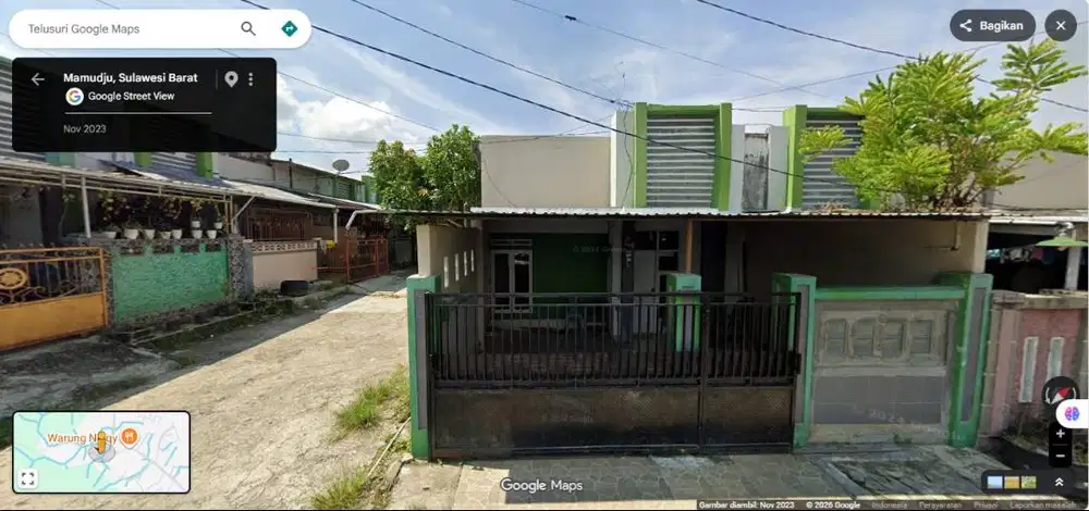 RUMAH DIJUAL karena pindah tugas