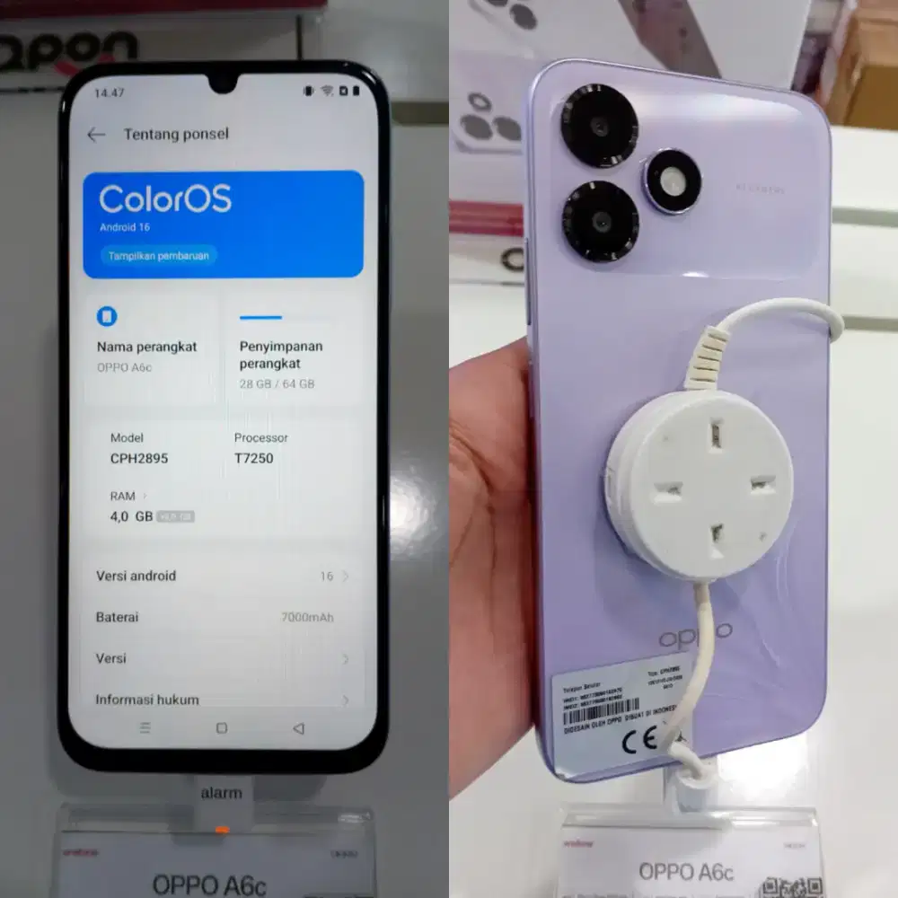 OPPO A Series! Cicilan 0%, Bebas 1 Bulan & Tanpa DP