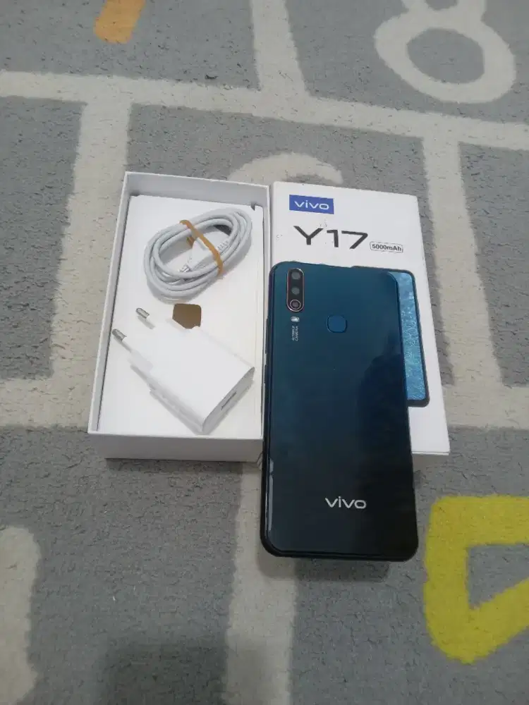 VIVO Y17 Ram 8GB fulset