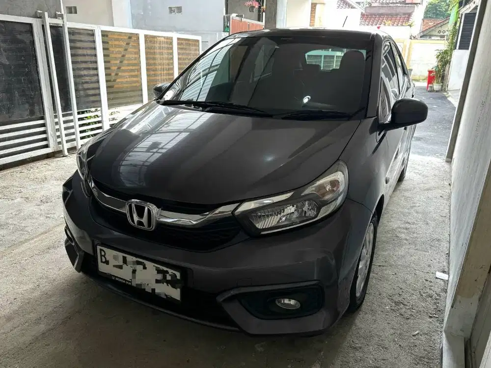 Honda Brio E 2020 Low Km Nama Pertama