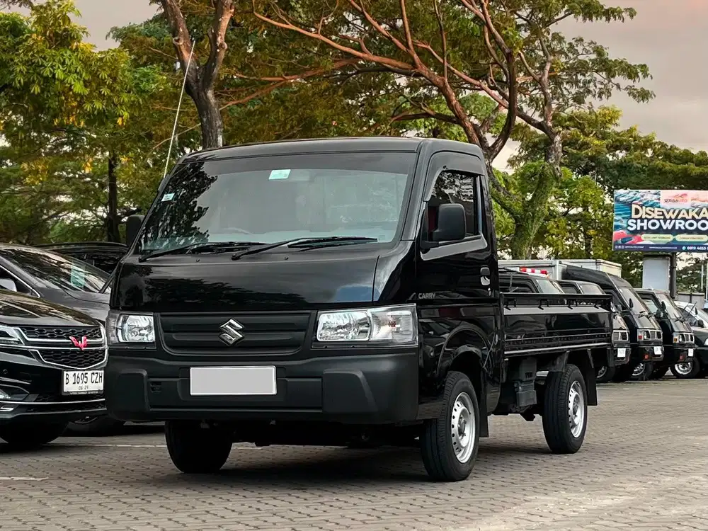 SUZUKI CARRY PU FD AC PS MT 2025 HITAM KM 10RB