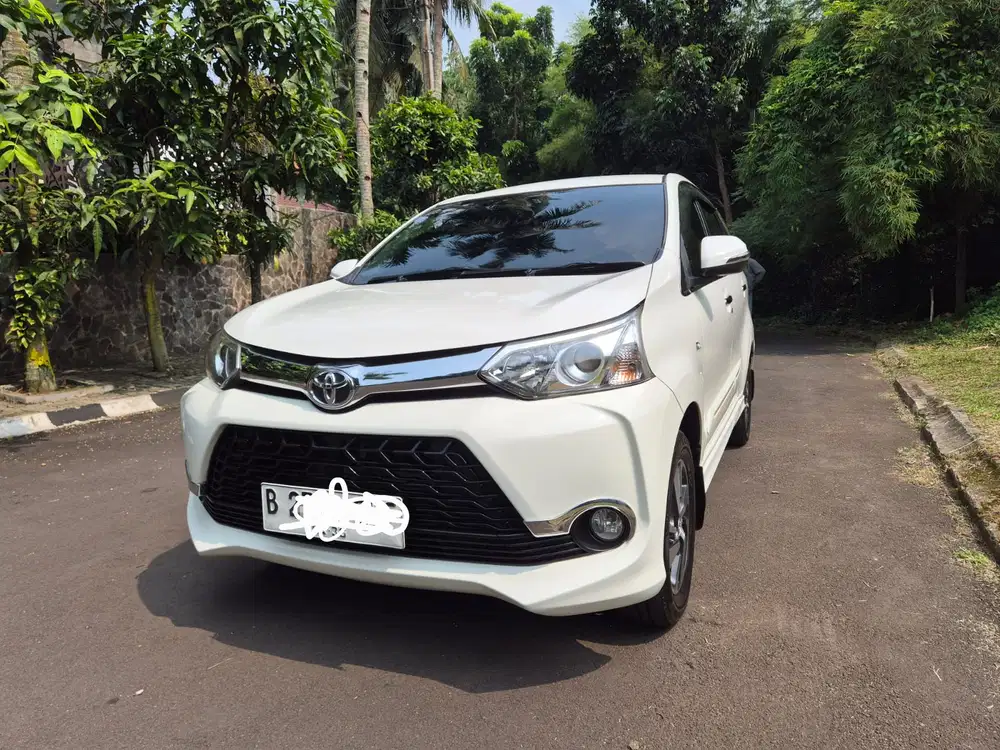 Toyota Avanza 2017 Bensin