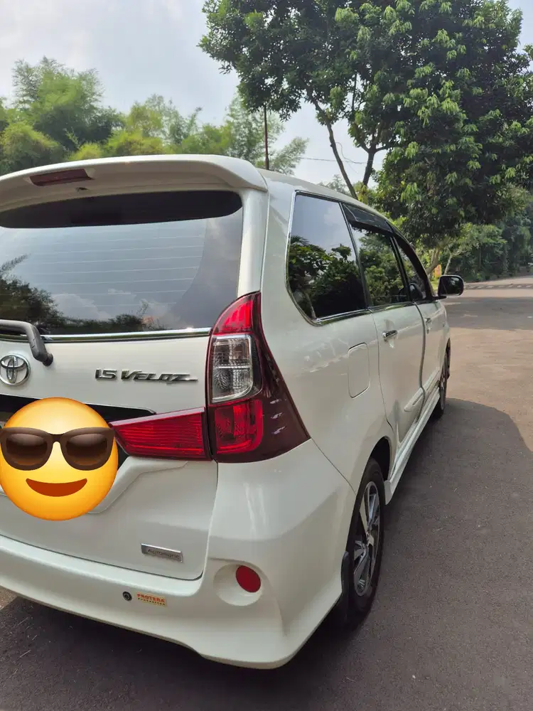 Toyota Avanza 2017 Bensin