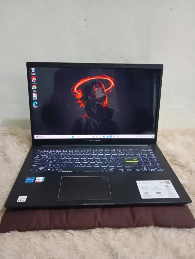 Laptop Asus VivoBook X513EAN Gen 11 Ram 8Gb SSD 256Gb