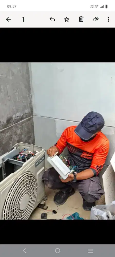 Jasa servis AC kulkas mesin cuci kompa air