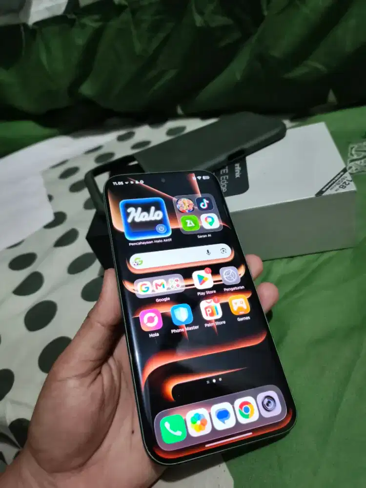 infinix edge 5g mulus noken
