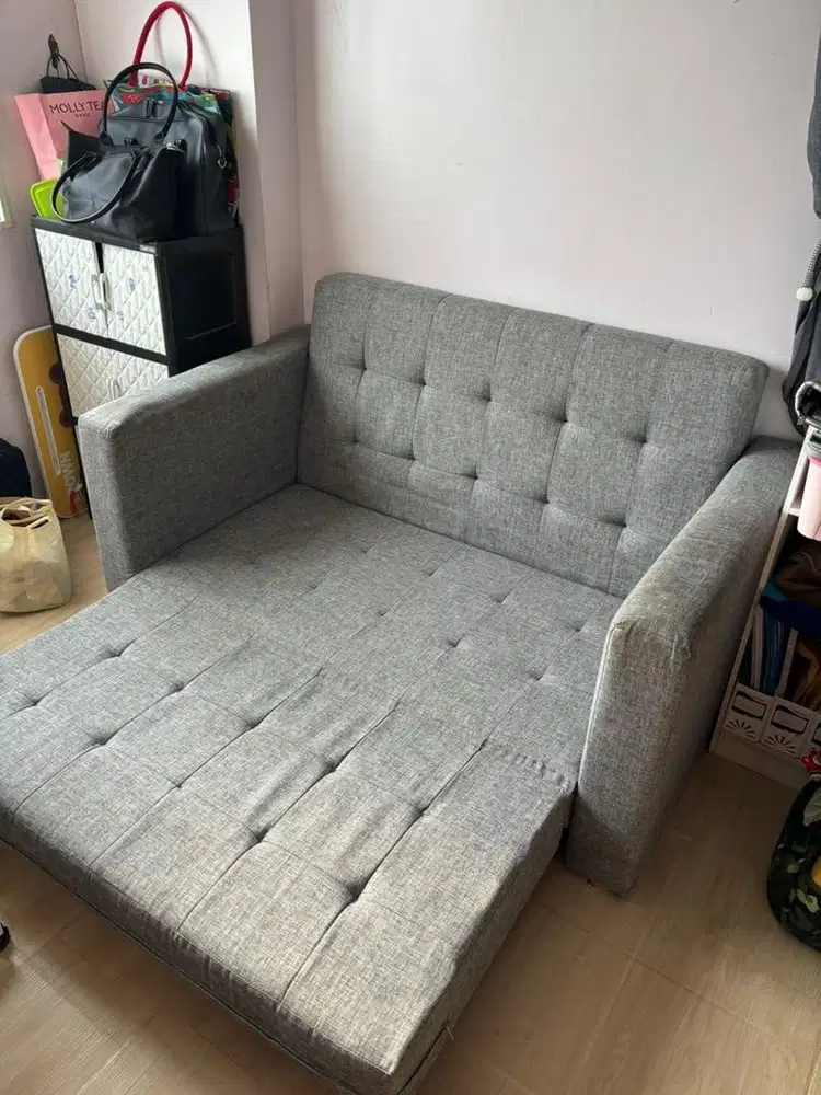 JYSK Sofa Bed + 2 Bantal
