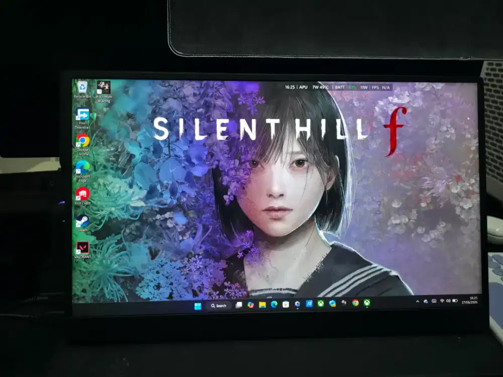 Monitor portable 144hz merek uperfect