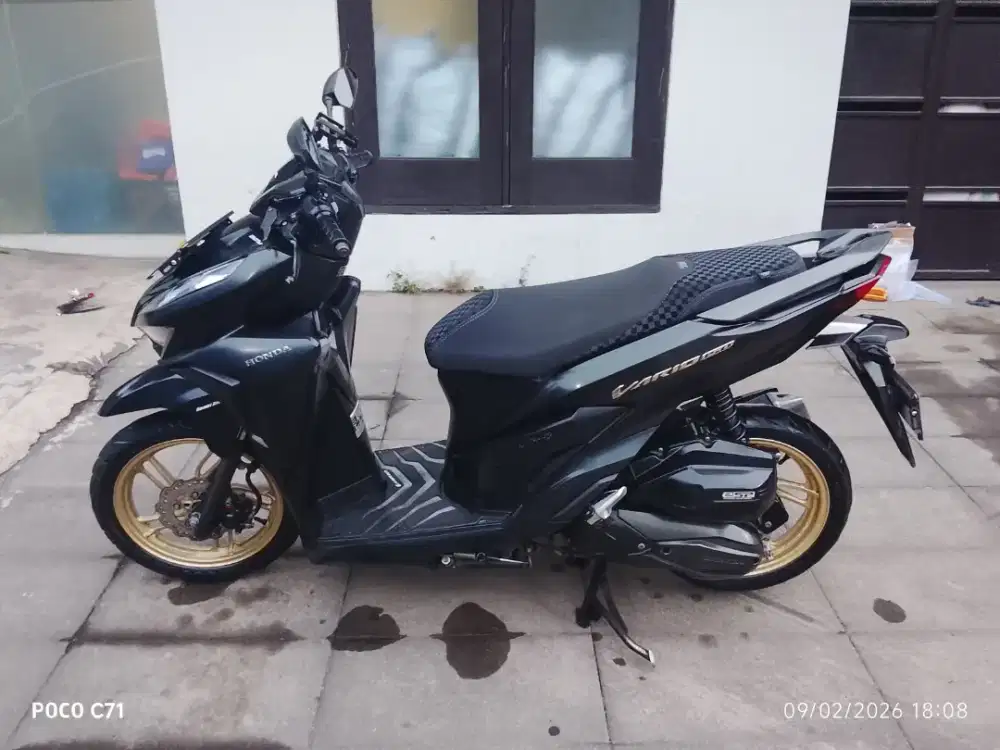 Jual motor Honda Vario 150 CC tahun 2021