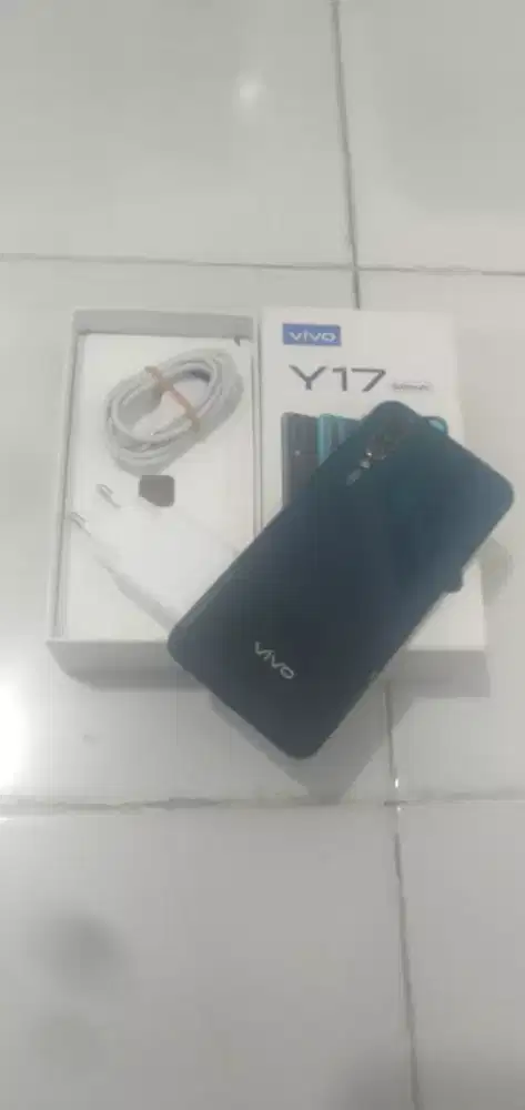 VIVO Y17 Ram 8GB fulset