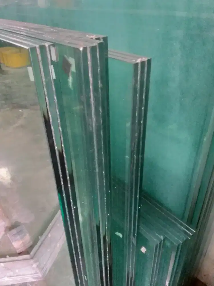 Kaca Tempered 5mm, 6mm, 8mm, 10mm, 12mm