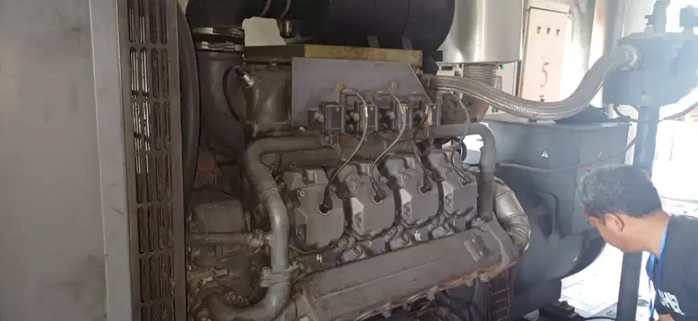 Jual genset gas ( gas engine ) 250 kva deutz