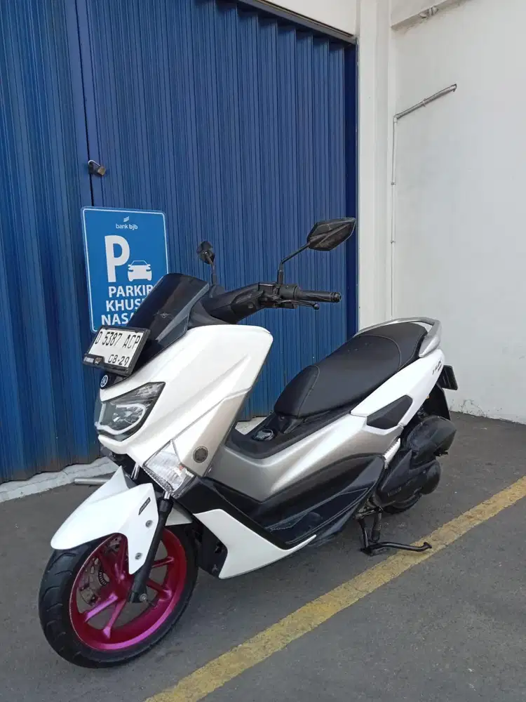 Yamaha nmax old 2019 mulus