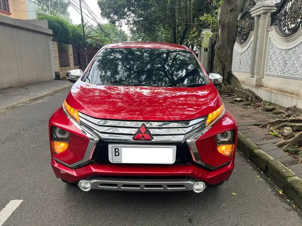 Xpander Ultimate Tipe Tertinggi, Matic 2018, LOW KM 80 ribuan, Gress
