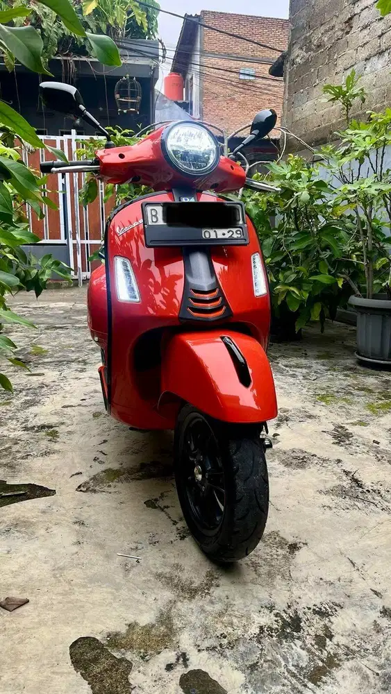 WTS: Vespa GTS Super Sport 150 i-Get ABS 2024