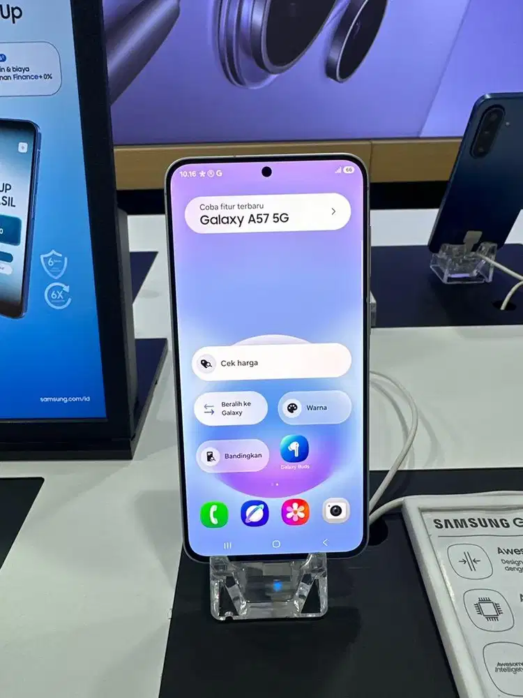 SAMSUNG GALAXY A57 5G CICILAN TANPA DP TANPA BUNGA UP TO 24 BULAN