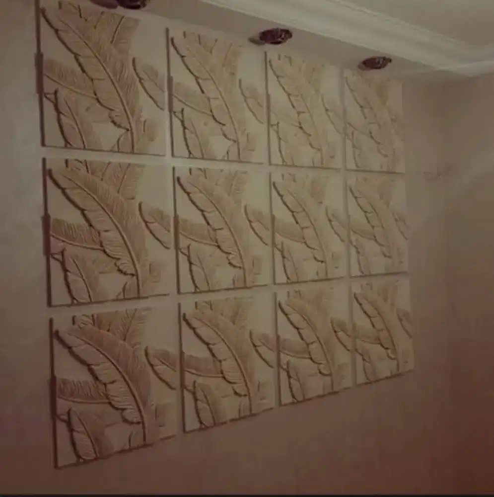 Jual wallpanel 3d beton