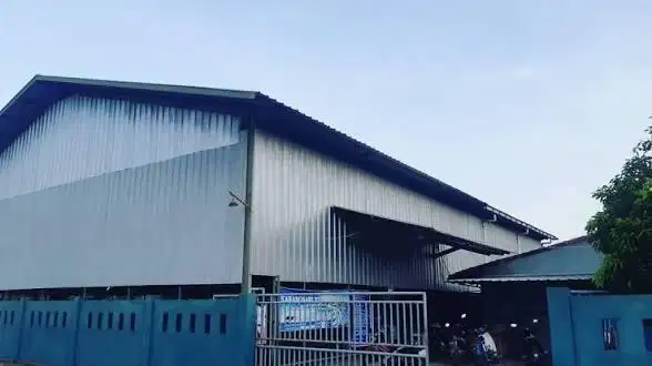 SEWA GUDANG multi fungsi luas tanah 750