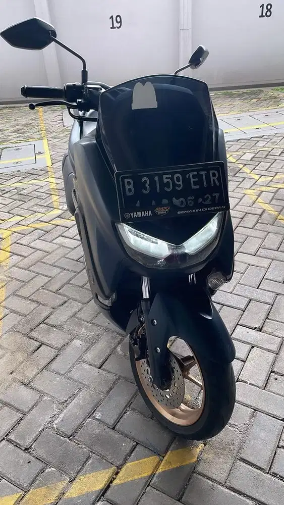 All New Nmax 155 Connected/Non ABS