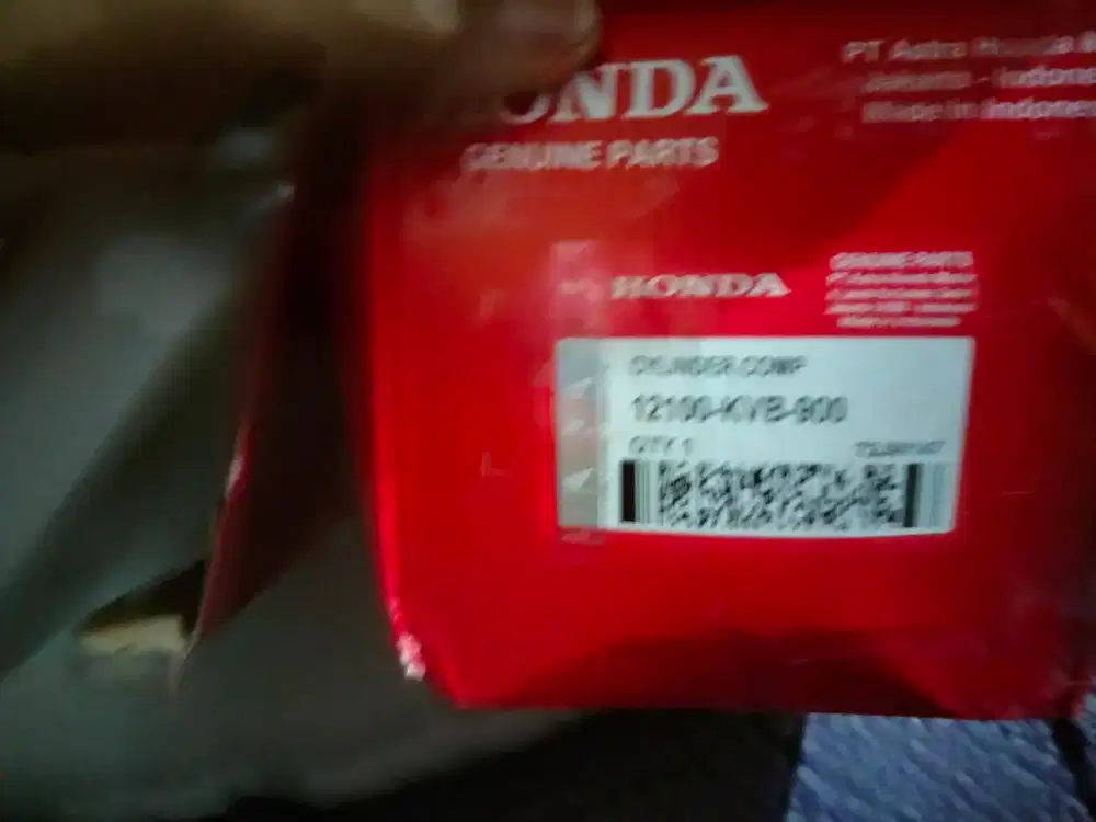 Blok dan packing honda Vario Karbu