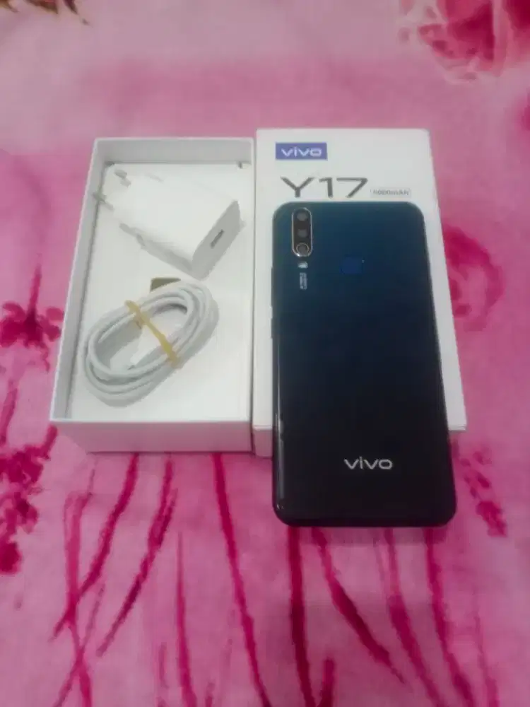 VIVO Y17 Ram 8GB fulset
