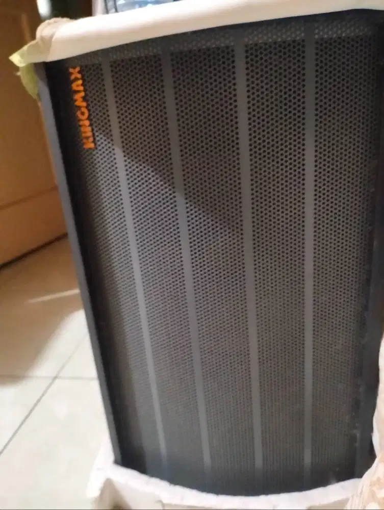 Speaker KINGMAX 555 ,10 inchi, sekon rasa baru
