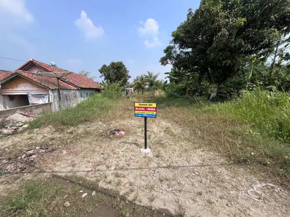TANAH MURAH PURWAKARTA DEKAT STASIUN SUKATANI & GERBANG TOLL JATILUHUR