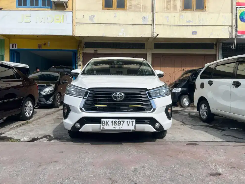 Toyota Kijang Innova reborn G diesel manual 2022