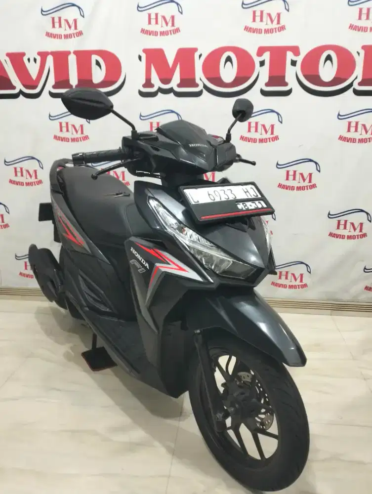 VARIO 125, Plat BARU, Ban Baru, Kontak2, Mesin Alus, Super ISTIMEWA