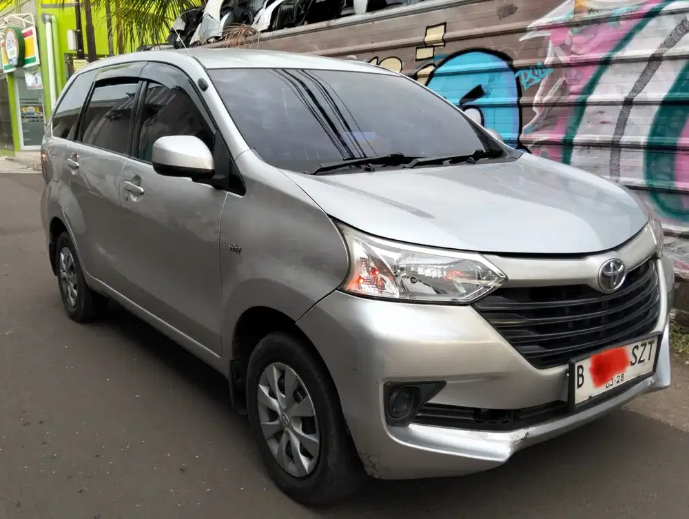 Toyota Avanza 2018 Bensin