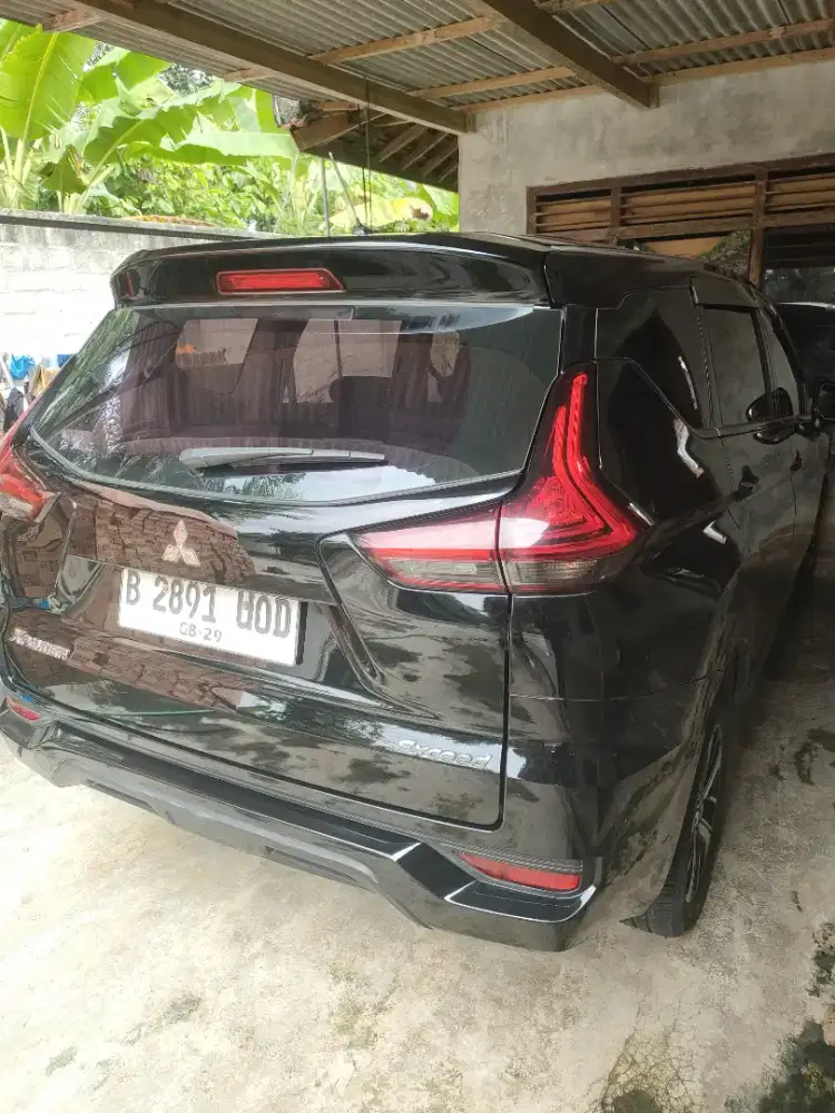 Dijual Xpander Xceed manual 2019