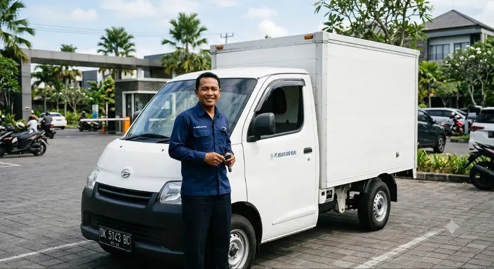 DI butuhkan driver pickup box SIM A