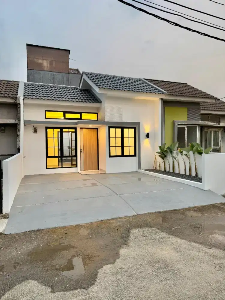 Dijual rumah cantik di harvest city cileungsi harga murah sekali