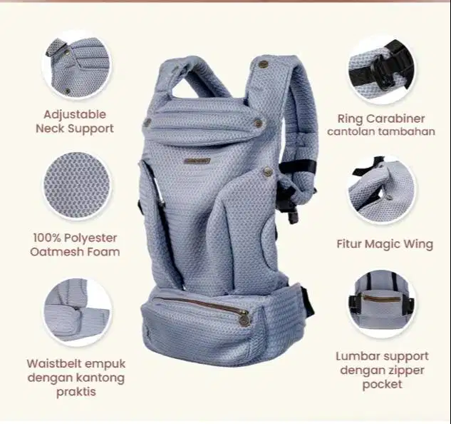 JUAL MSHAPE BABY CARIER CUDDLE ME