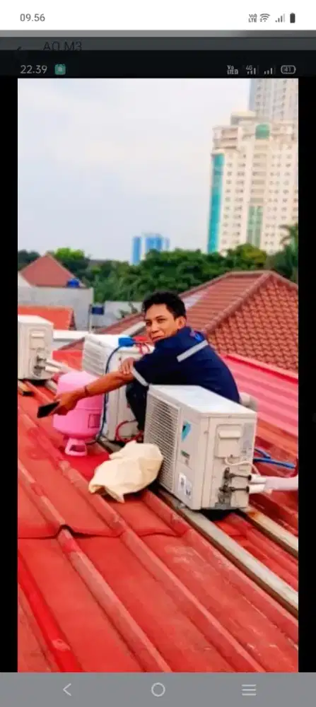 Jasa servis AC kulkas mesin cuci kompa air