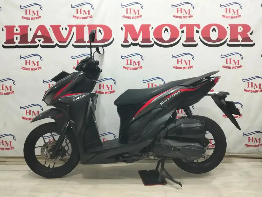 VARIO 125, Ban Baru, KM rendah, Mulus, Mesin Alus, Bs TukarTambh
