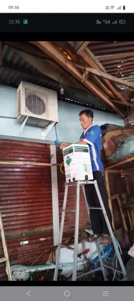 Jasa servis AC kulkas mesin cuci kompa air