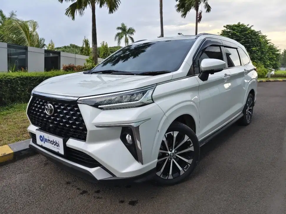 DP MURAH Toyota Avanza 1.5 New Veloz Q TSS Bensin-AT 2021 Putih CHFEB