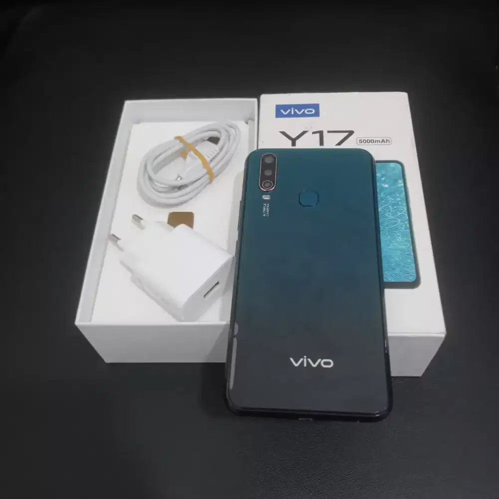 VIVO Y17 Ram 8GB fulset
