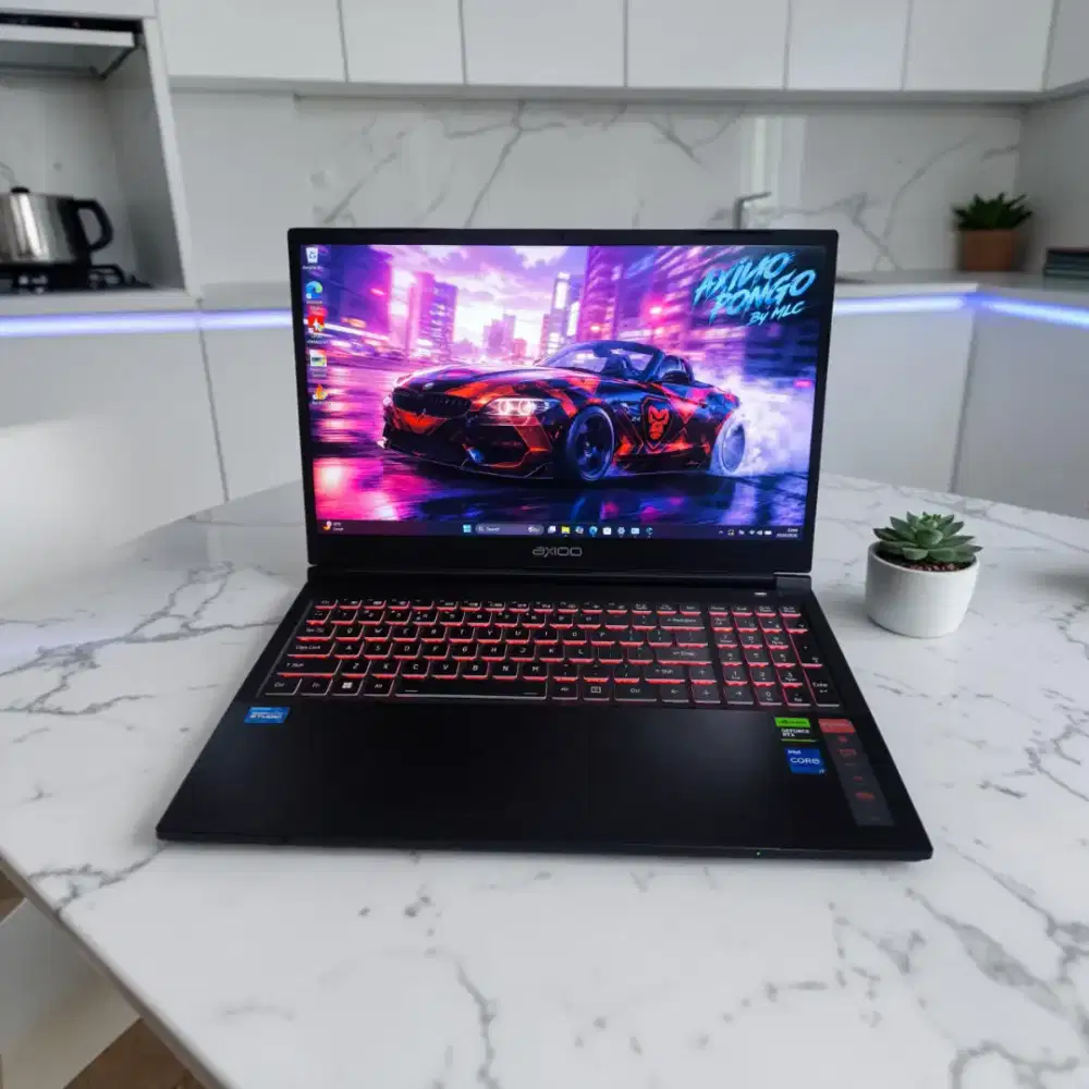 AXIOO PONGO 725-VLVE12RAM 16 GB + SSD 512GB DUAL VGA NVIDIA RTX 2050]