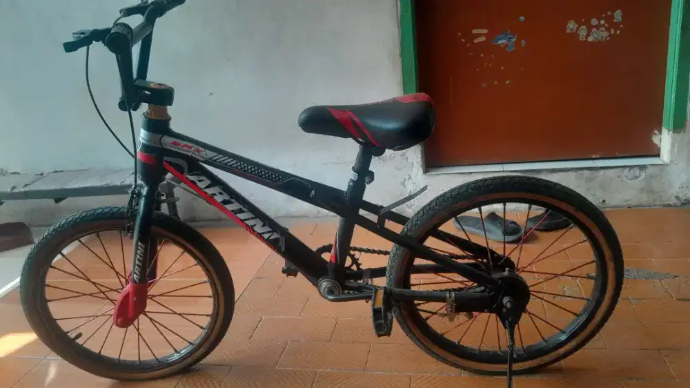 Sepedan anak ukuran 18
