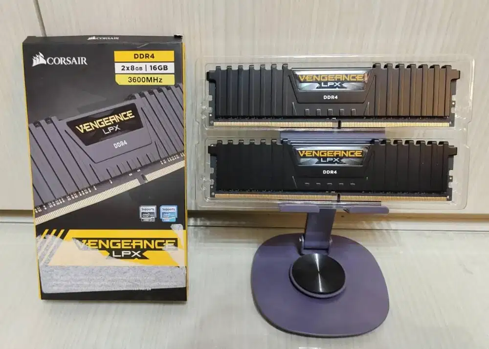 CORSAIR VENGEANCE LPX 16GB (2x8GB) DDR4 3600MHz - ORIGINAL