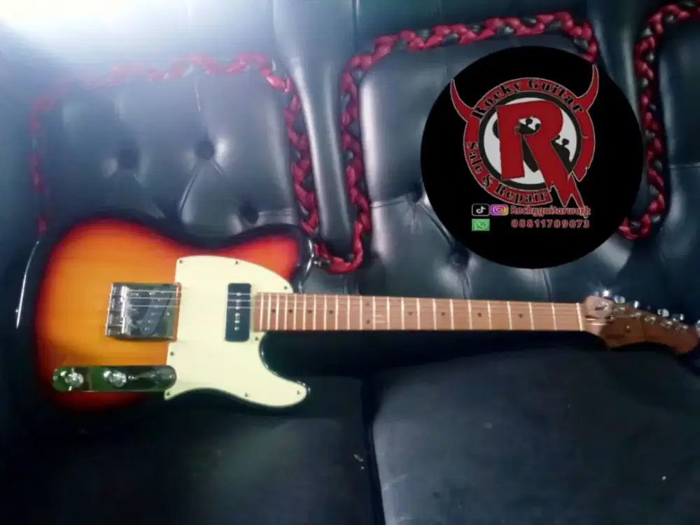 Gitar listrik original murah cort,sqoe,Rockwell lespaul,laney